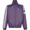 Adidas Оригинальная спортивная куртка Adicolor с воротником-стойкой, полосатая, с длинным рукавом. Для спорта, фитнеса, повседневной носки. Унисекс. KV8853