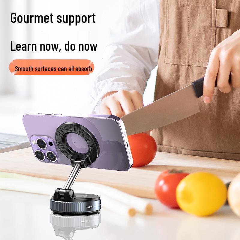 Магнитный держатель для телефона на приборную панель: Автомобильное крепление с вращением на 360° для устройств MagSafe