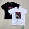 Off-White 2025 Лето Новый Ренессанс Картина Маслом Узор Печать Классическая Футболка С Коротким Рукавом Для Мужчин и Женщин Парная Футболка
