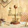 Solar System Model Fully Functional Tellurion Celestial Gift for Astro Lovers Orrery Antique Gift
