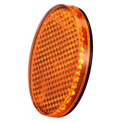 IPF RR-01RD Кастомный материал Рефлекторный боковой круглый оранжевый автомобильный отражатель 1 шт.