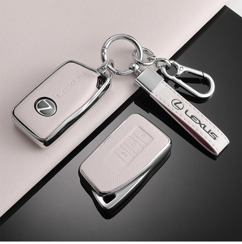 XBE2 TPU Leather Car Remote Key Cover Case Shell For Lexus NX GS RX IS ES GX LX RC 200 250 350 LS 450H 300H Keychain Accessories