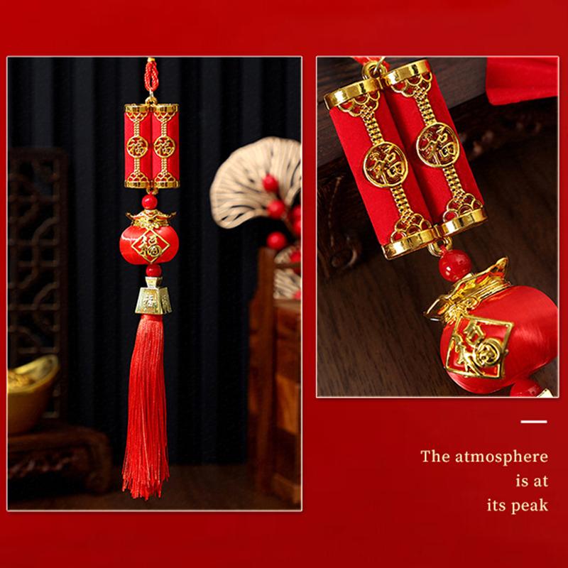 1 шт. Украшения Устойчивая конструкция Традиционные Новоселье Празднования Фонари Яркие цвета Подарок на Праздник Весны