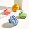 Head Scalp Massage Comb Silicone Shampoo Brush Hair Washing Comb Body Massage Brush Bath Shower Brush Salon Hairdressing Tool