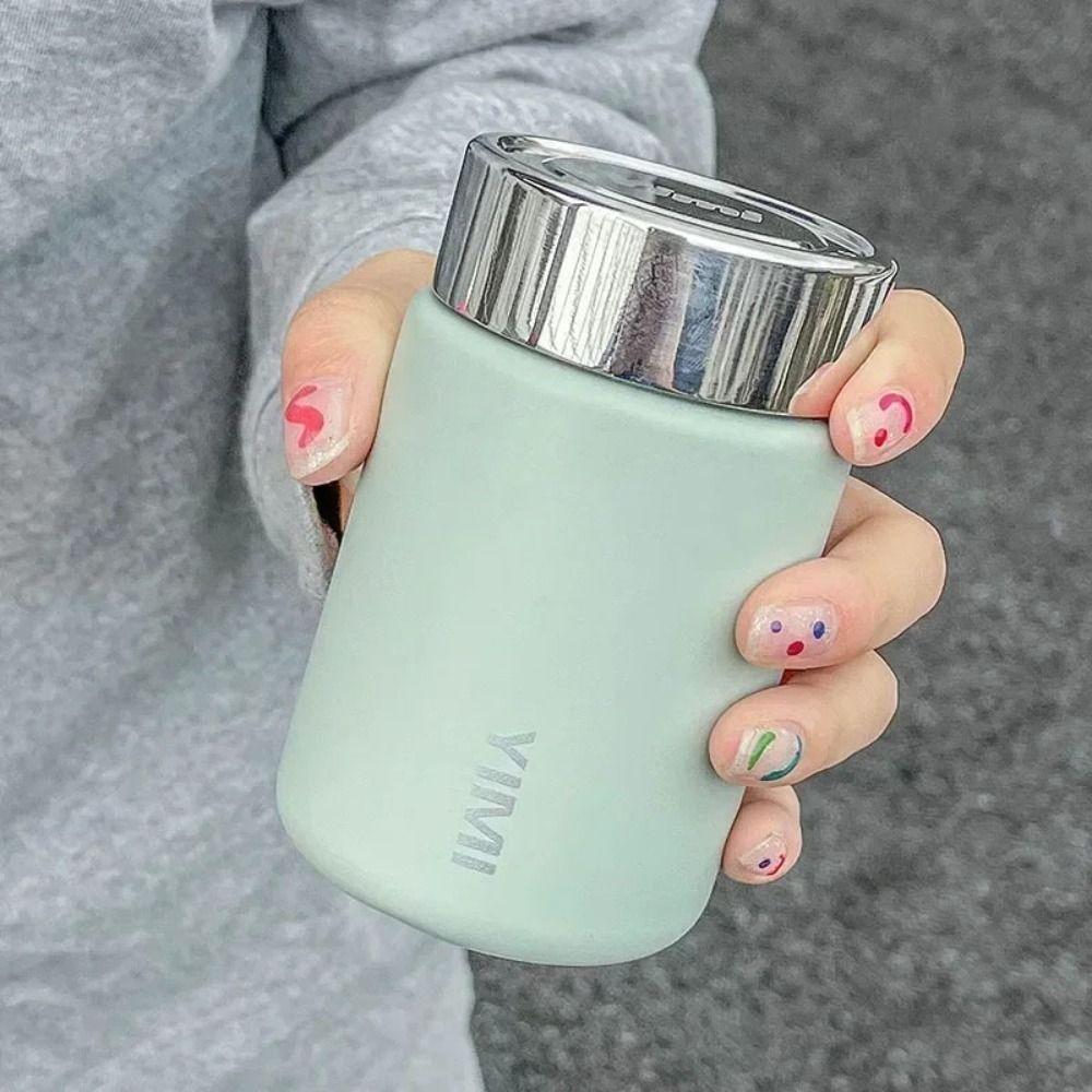 230ml Mini Thermal Cup Leak-proof Insulated Water Bottle Fashion Coffee Mug
