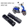 Front fork cover left and right set motorcycle suspension front