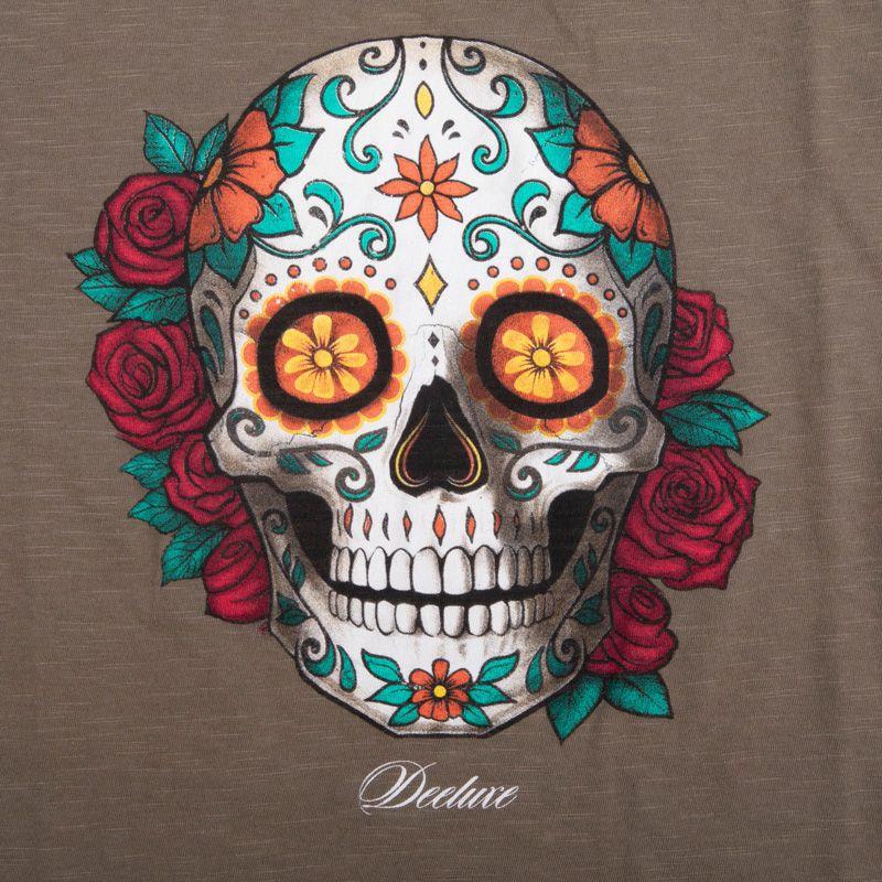 Детская футболка с принтом черепа DEELUXE 74