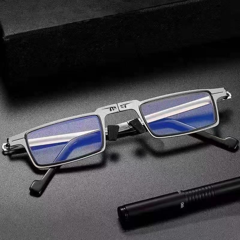 Folding Reading Glasses Men Women Anti Blue Light Presbyopia Eyeglasses Antifatigue Computer Eyewear +1.5 +2.0 +2.5 +3.0 +3.5