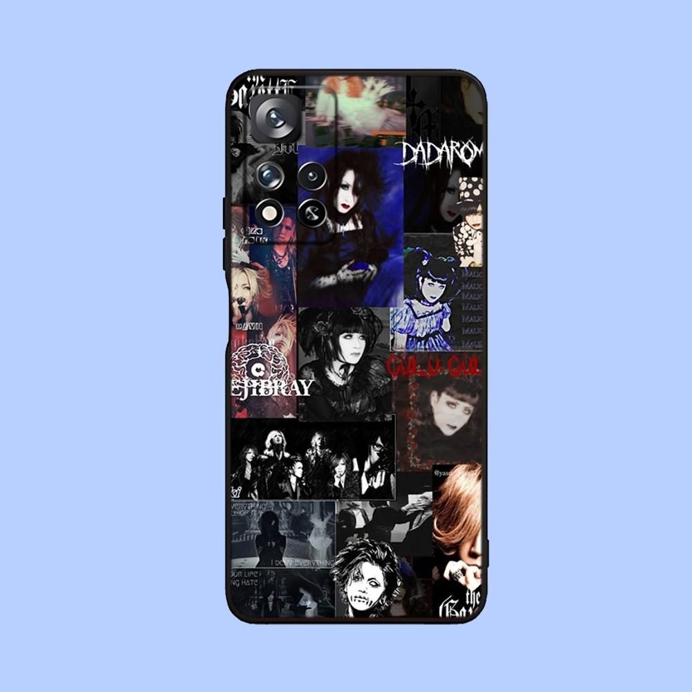 Malice Mizer Rock Band Phone Case For Samsung Galaxy A13,A21s,A22,A31,A32,A52,A53,A71,A80,A91 Soft Black Cover