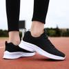 Flying Woven Mesh Shoes Women's Breathable Ins Versatile Spring New Lightweight Running Shoes Casual Sports Shoes Women