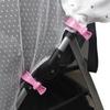 New Baby Colorful Car Seat Accessories Plastic Pushchair Toy Clip Pram Stroller Peg To Hook Cover Blanket Mosquito Net Clips