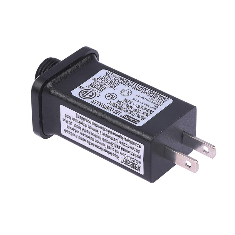 AC 120V до 30Vdc 6W 8 функциональный драйвер светодиодной лампы SELV US Plug Switch адаптер IP44 водонепроницаемый лазерный светильник европейский источник питания