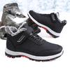 Хлопковая обувь зимняя теплая, сноубутсы, модные повседневные хлопковые ботинки, уличные, утолщенные, с вельветовой подкладкой, спортивная обувь для ходьбы, холод