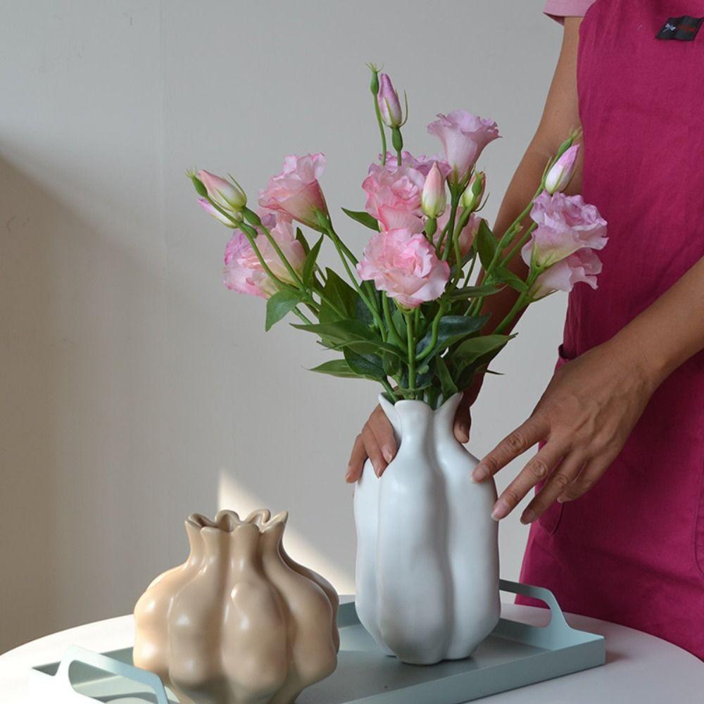 Шелковые цветы Поддельные цветы Эустомы Настоящее прикосновение Искусственный букет Украшение дома