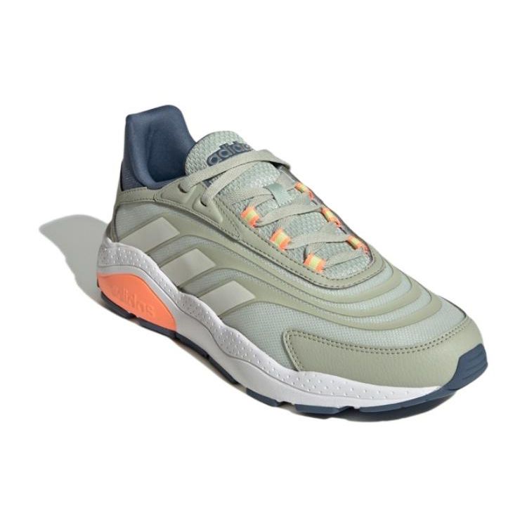 Adidas Neo Crazychaos 2.0 Тканевые спортивные нескользящие износостойкие кроссовки с низким верхом для повседневной носки унисекс темно-синие GY4618