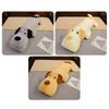 Подушка для собаки с длинным броском, мягкая игрушка, кровать-кукла с постельной тканью, детский подарок на день рождения