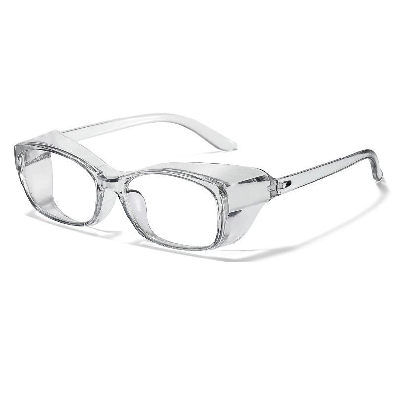 Очки с защитой от синего света для мужчин и женщин, прозрачные, пылезащитные, противоударные, безопасные очки для велоспорта, блокирующие синий свет, защитные очки, новые