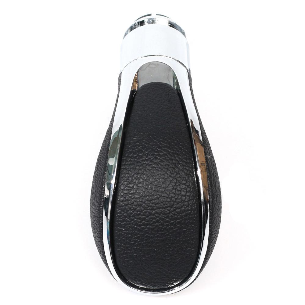 Черная и хромированная ручка переключения передач для Vauxhall Opel 13332878, 13252053, 784146