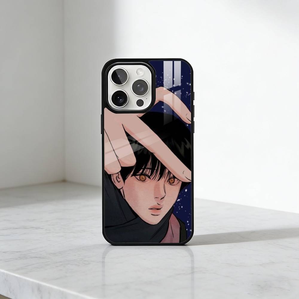 Painter The-w-Nights-Anime Phone Case For iPhone17,16,15,14,13 Plus,Pro Max Magnetic For Magsafe Wireless Charging
