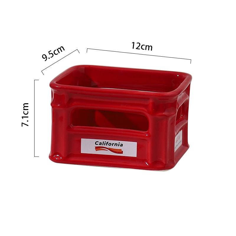 Creative Ceramic Fruit Bowl Stylish Snack Bowl For Home Living Room Kitchen Dining Cafe Perfect For Popcorn Chips And Treats