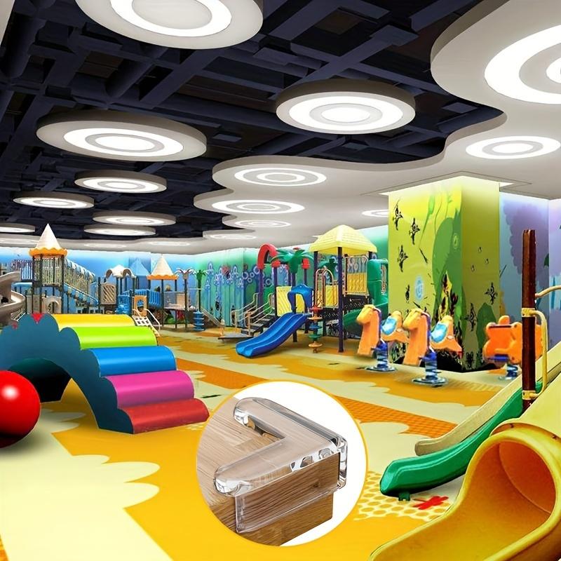 Anti-collision Table Corner Pad Anti-collision Safety Protective Cover Glass Coffee Table Soft Silicone Thickened Corner Wrap