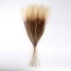 10Pcs Artificial Pampas Grass Decoration Realistic Fluffy Tall Fake Dried