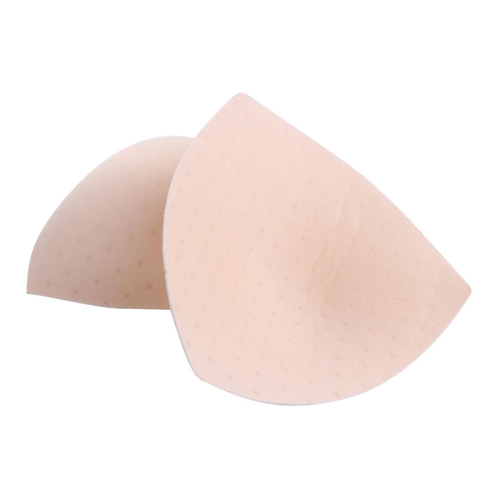 Bra Push Up Inserts Cups Enhancer Inserts Chest Sponge Bra Pads Thin Chest Pads Women Chest Cups