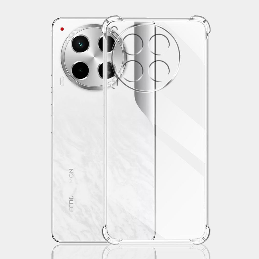 For Tecno Camon 30 4G Case 2024 Clear Shockproof Silicone Soft TPU Cover For Tecno Camon 30 5G Coque On Camon 30 4G 5G Funda