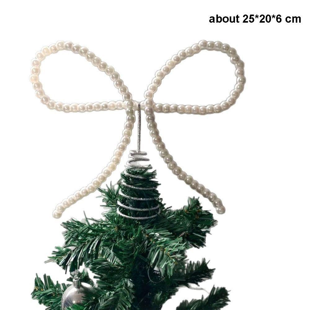 Looped Shape Christmas Tree Charm Spiral-style Xmas Ornament Funny Tree Topper Decor Holiday