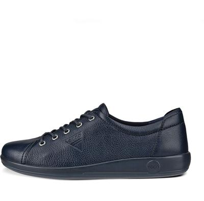 Женские полуботинки Ecco Soft 2.0 206503 marine, black