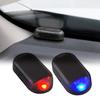 Car Alarm Flashing Universal Car Led Light Security System Warning Theft Flash Blinking Fake Solar Alarm