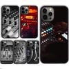 Чехол для телефона с изображением DJ-микшера для iPhone 17 Air 16 16e 15 13 14 11 12 Pro Max Plus  coque fundas Оболочка