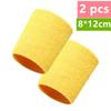 1/2/10 Pcs Towel Sports Wristbands Tennis Sweat Bands Wrist Guard For Basketball Volleyball Padel Fitness Sweatbands Wrist Wrap