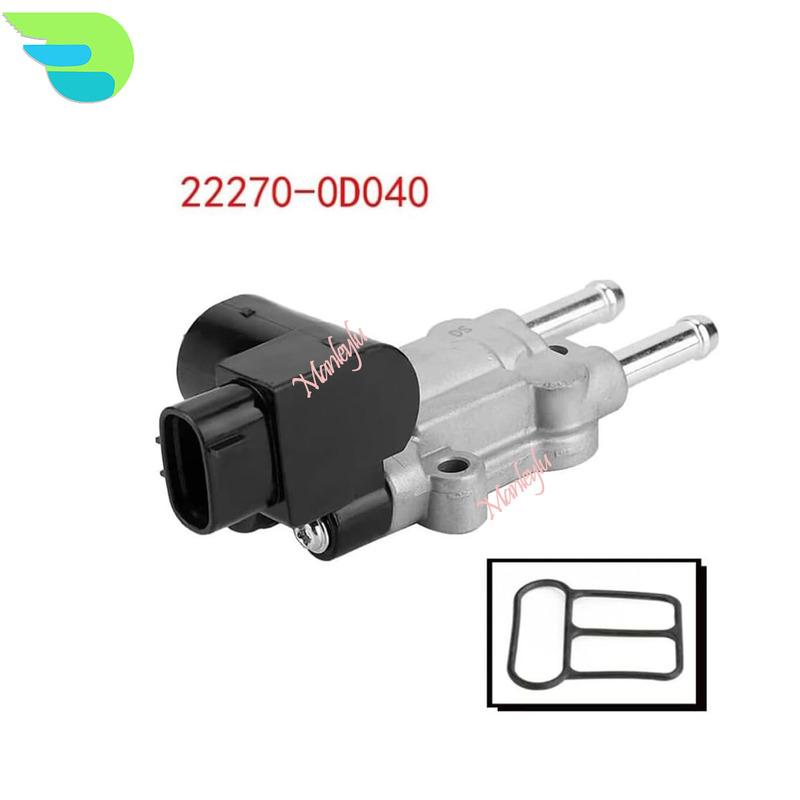 22270-0D040 2H1388 AC4252 AC477 22270-22061 22270-22060 Idle Air Control Valve IAC Valve For Toyota Vibe Corolla Matrix 1.8L