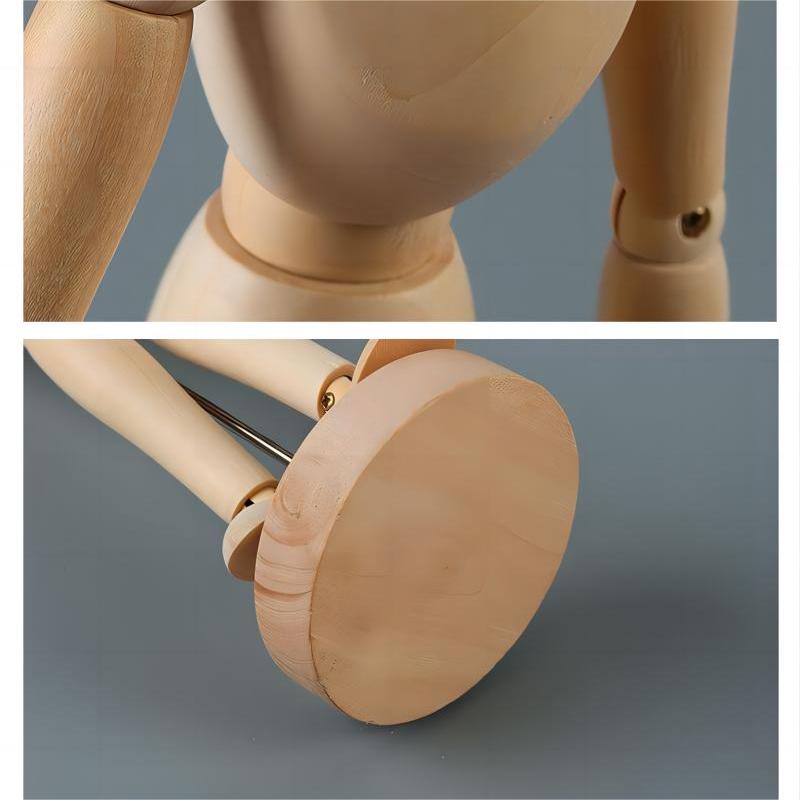 1 шт., восьмидюймовый шарнир, подвижная кукольная фигурка, украшение, инструменты для эскиза художественной живописи, деревянные поделки