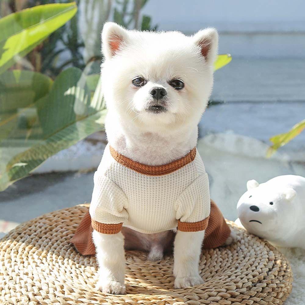 Medium Dogs French Bulldog Puppy Dog Costume Cats Shirt Pet Lovers' Clothes Pet Skirts Dog Dress