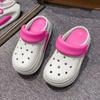 2024 Hot Sale Shoes for Women Baotou Women's Slippers Fashion Plus Size Casual Slippers Women High Quality Light Slippers Women