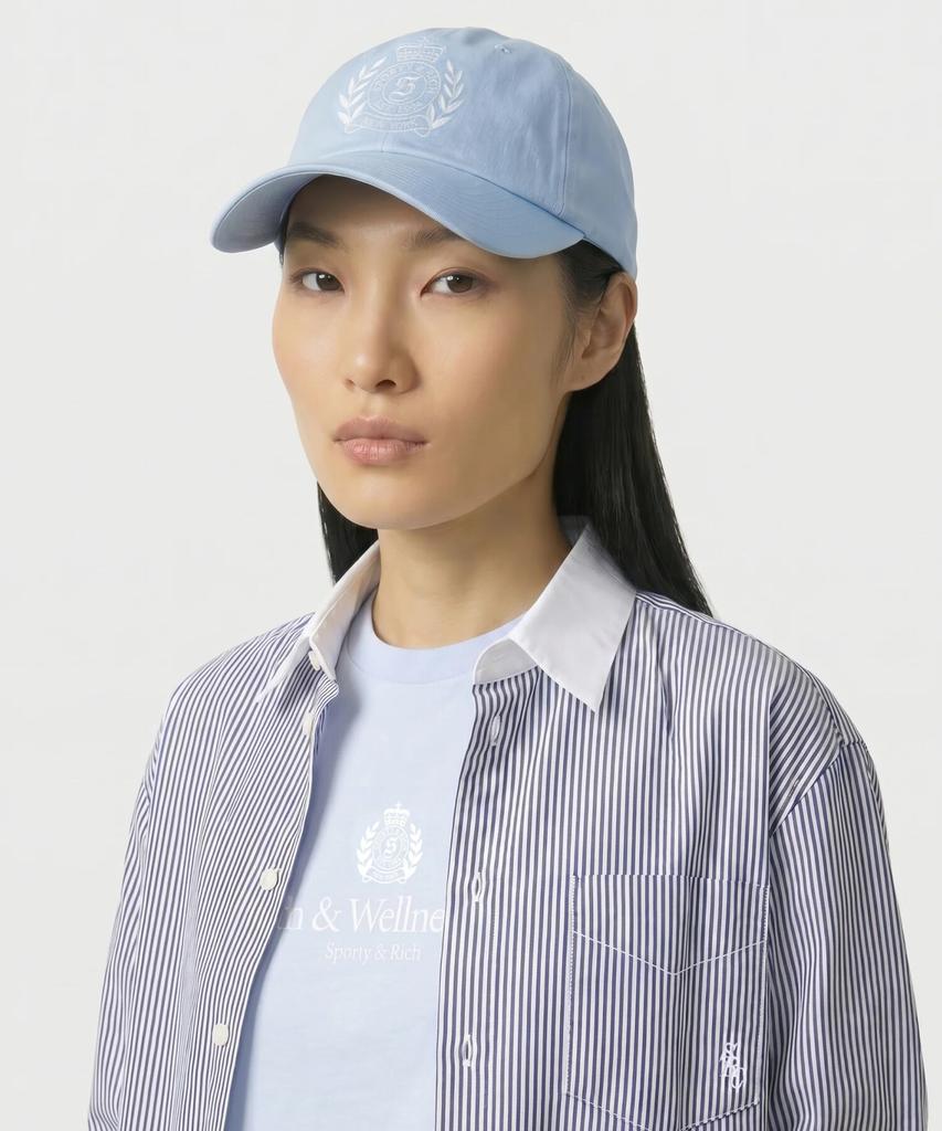 Кепка SPORTY&RICH Ny Crest - Ciel R265Aoh016