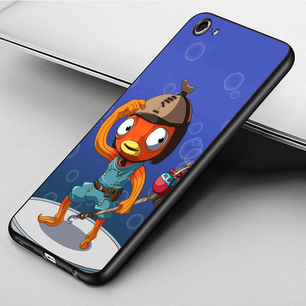 Чехол RT87 Fortnite для Samsung A04 A14 A23 A34 A54 M23 M33 M52 M53 Realme 10 9 C30S C35 C55 VIVO Y02S Y21 Y33S Y51 X80 Pro Прозрачный чехол