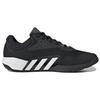 adidas Дропсет Черно-бело-серые Унисекс Кроссовки Основной черный Облачно-белый Серый-шесть GW3905