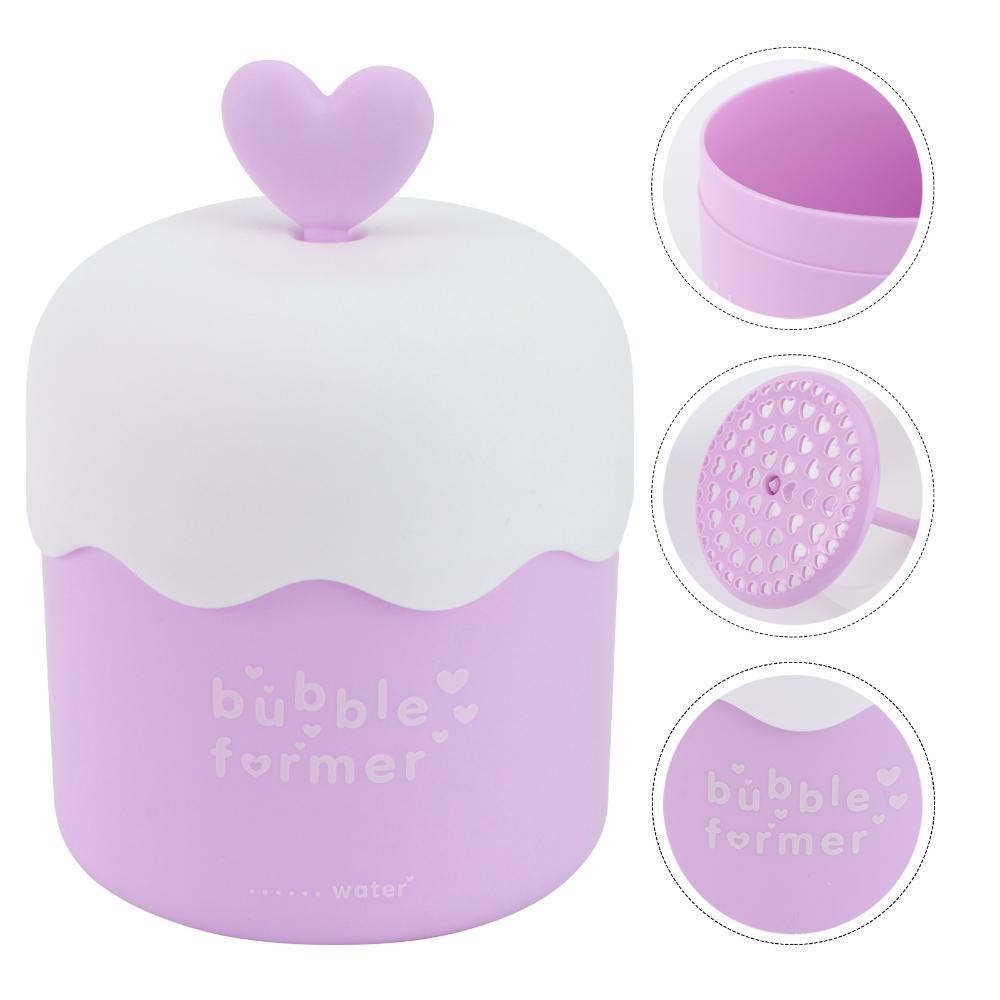 Whip Bubble Rapid Foaming Deep Cleaning Bubbler for Facial Cleanser Foam Maker Cup Bubble Foamer