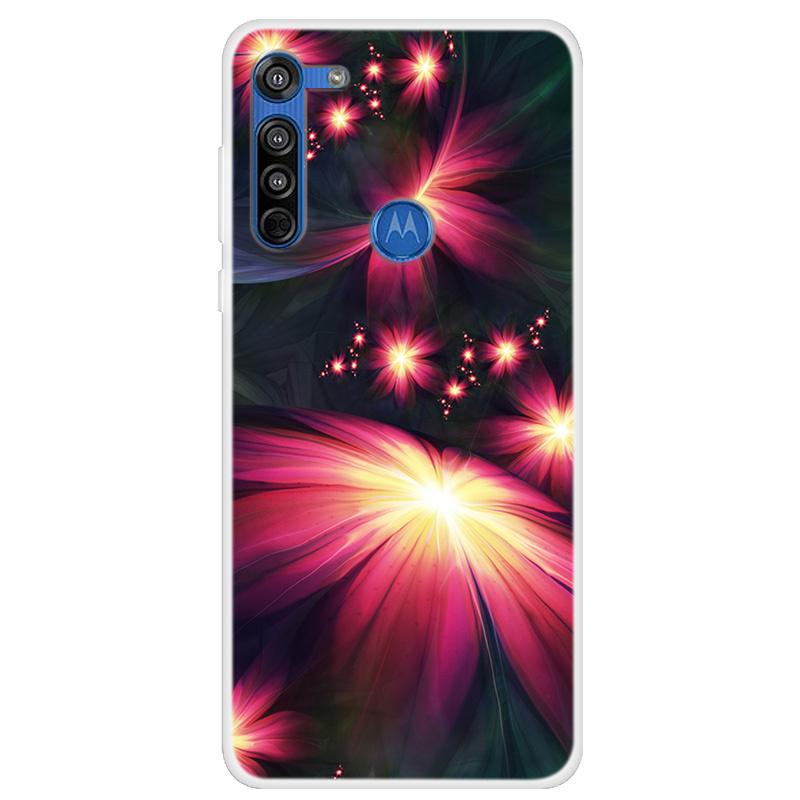 Чехол для Moto G8 Power Мягкий силиконовый чехол-накладка для телефона Motorola Moto G8 Plus Чехол для Moto G8 Power Lite G 8 G8+ Милые чехлы