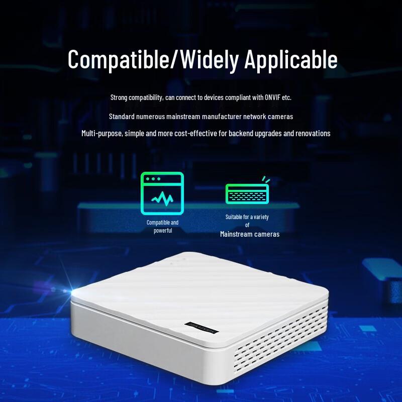 Hikvision 4-Channel Network Video Recorder