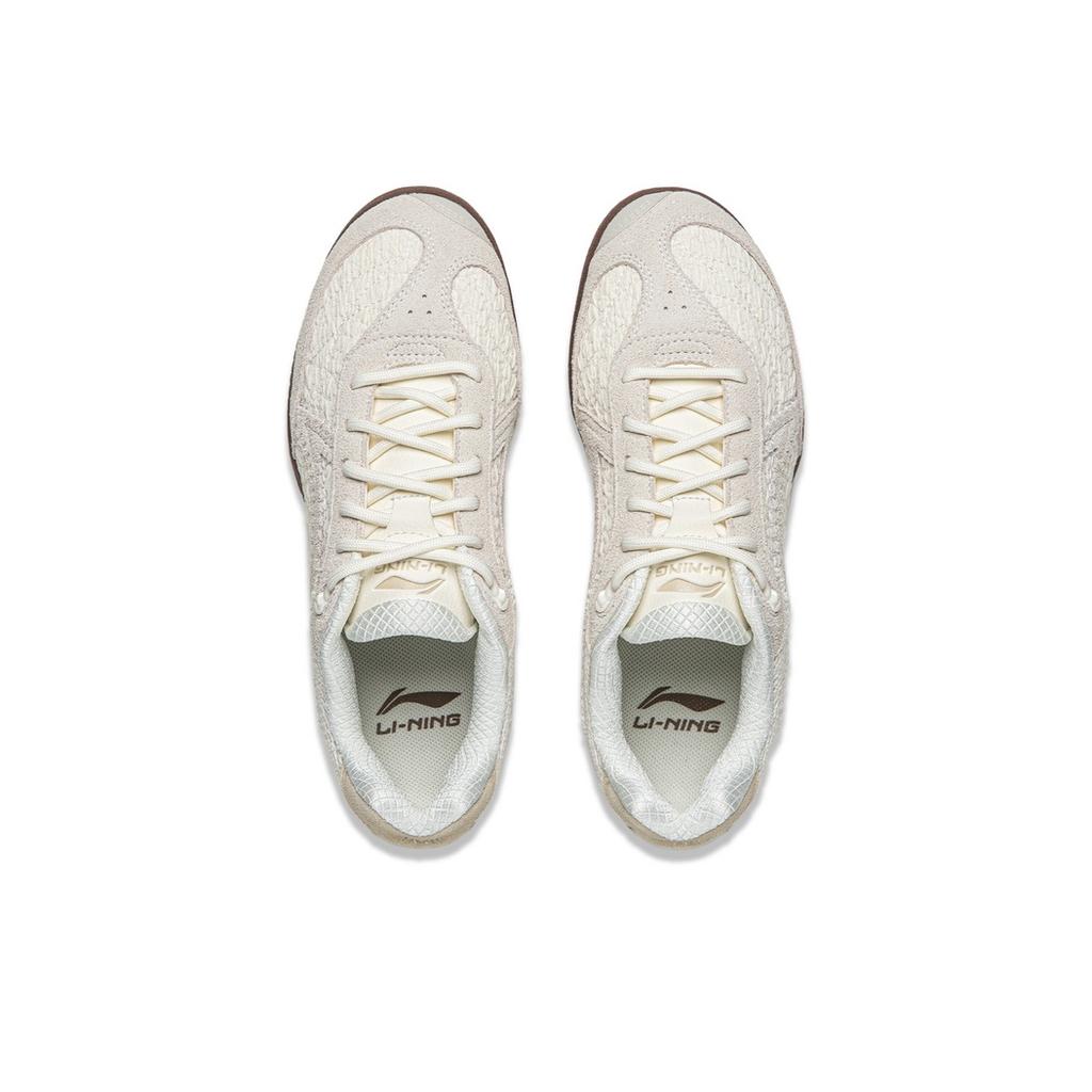 Li Ning Серия для настольного тенниса Модные спортивные амортизирующие износостойкие низкие повседневные кроссовки Унисекс повседневные кроссовки AZGV291-1