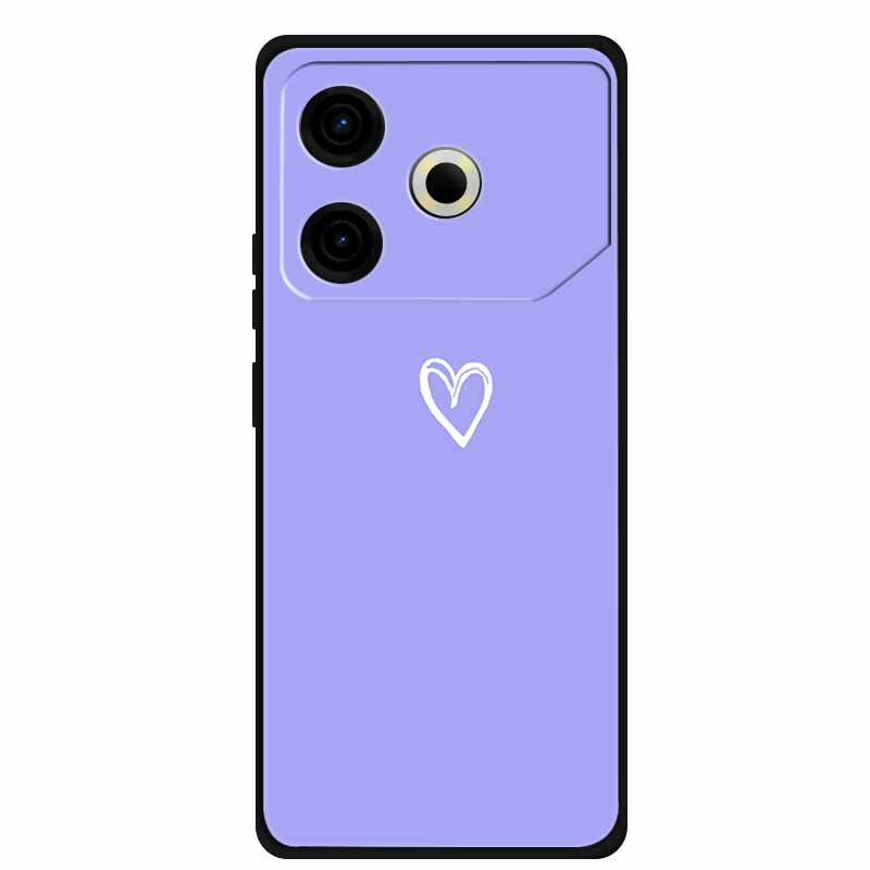 Чехол для телефона Tecno Pova6 Neo, задняя крышка из ТПУ для Pova 6 Neo, цвет мрамора, мягкий чехол, защитный Funda, роскошный силиконовый корпус