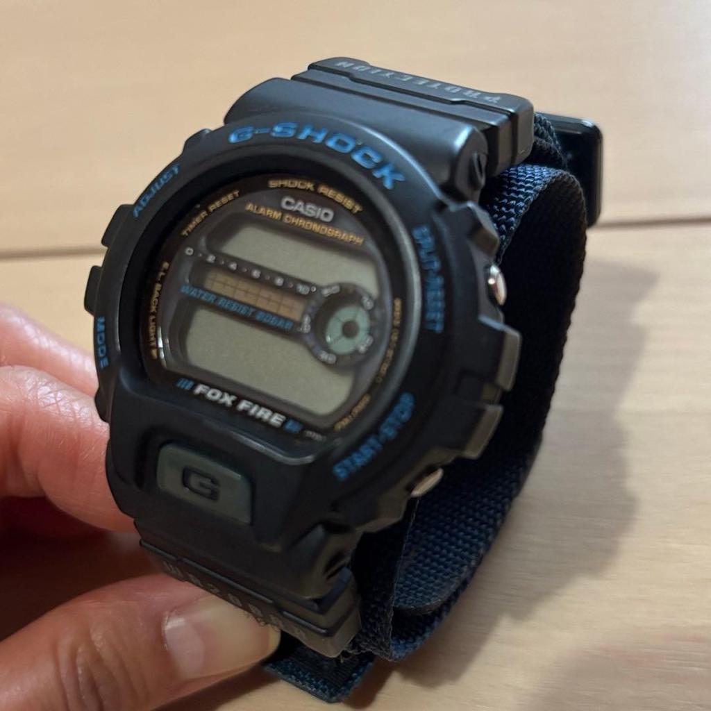 Б/у CASIO G-SHOCK DW-6900 540 коллаборация лимитированная серия батарея села