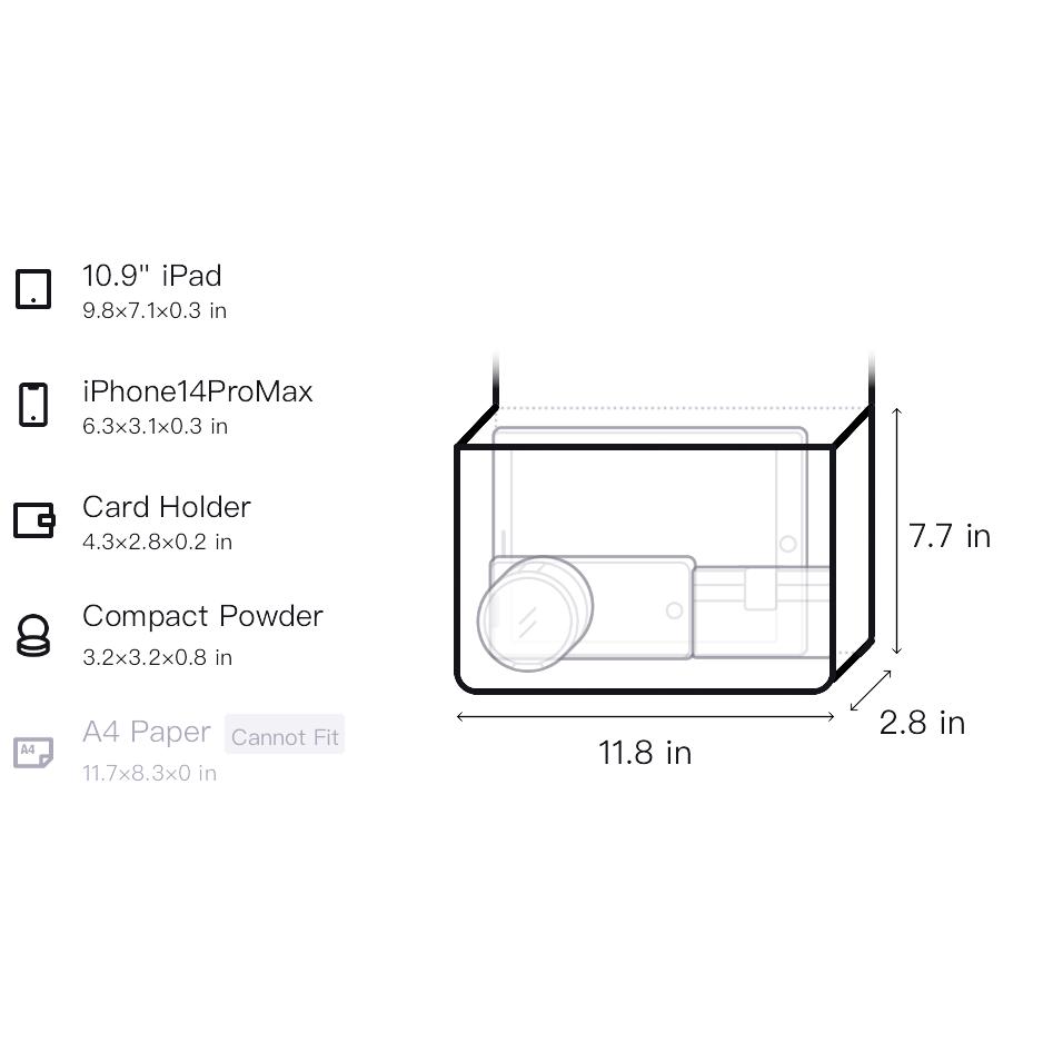 New FILA Synthetic Leather Crossbody Bags Regular Unisex Black F13M428102FBK