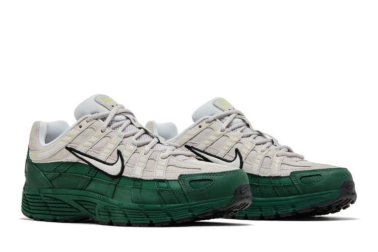 Men's Sneakers Nike P-6000 Premium Vast Grey Fir Vast Grey/Vast Grey-Fir-Limelight