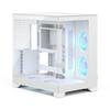 Корпус Fractal Design Pop 2 Vision White RGB Mid-Tower для ПК с 4 вентиляторами 120 мм (FD-C-POV2A-03 CS9753)