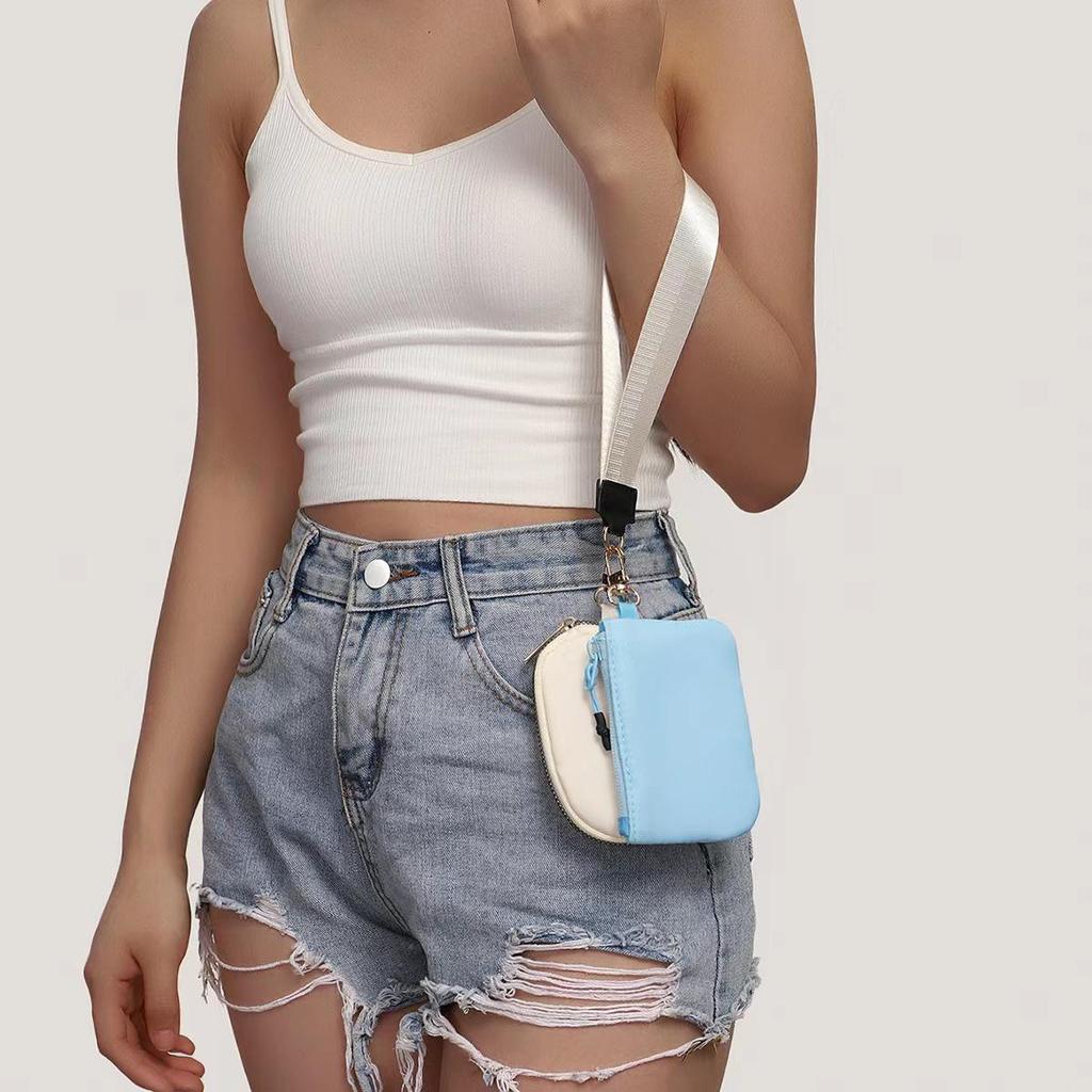 Водонепроницаемый мини-клатч на запястье и кошелек для монет в стиле LULU с отделением для ключей и карманом для красного конверта